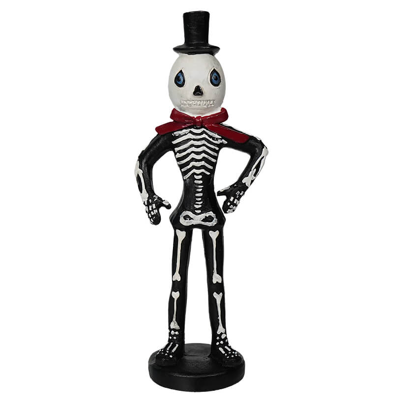 Shelly Skeleton Figurine