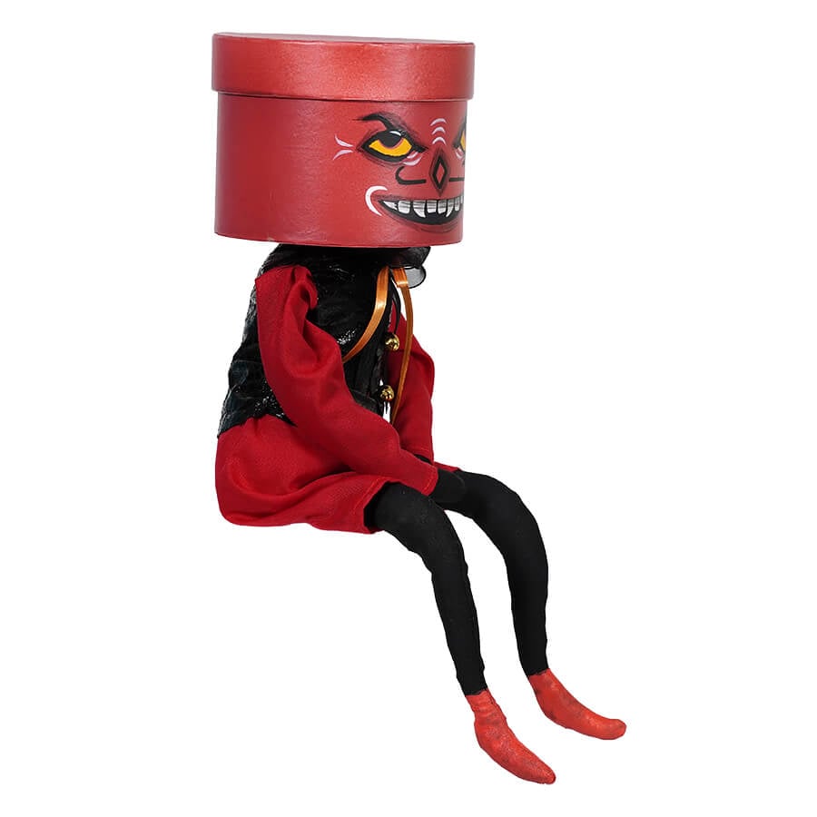 Gustavo Container Head Figure