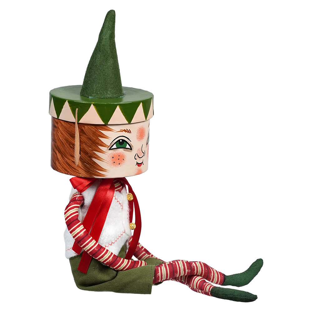 Holiday Hank Box Head Container Figure