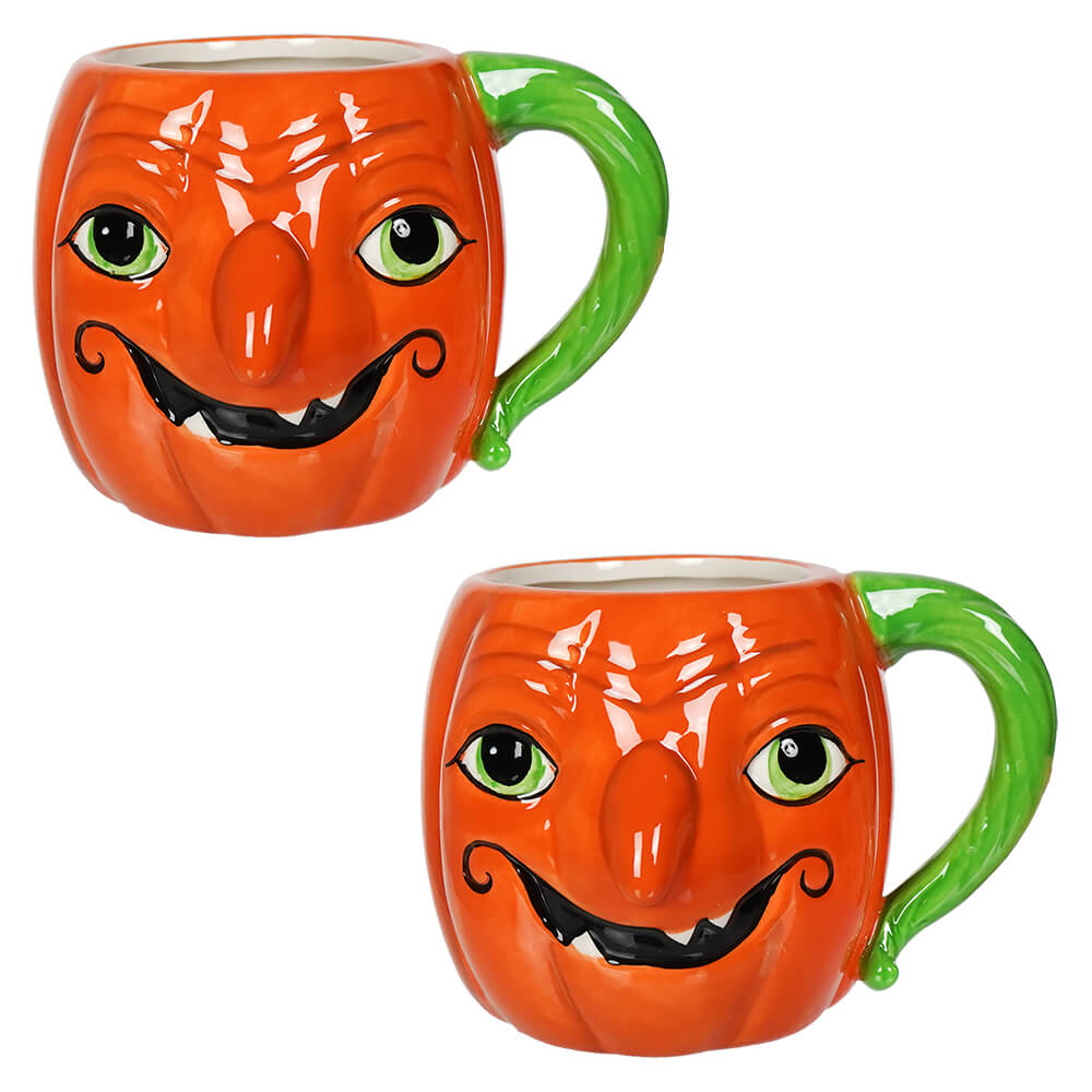 Gilbert Pumpkin 3D Mugs Set/2