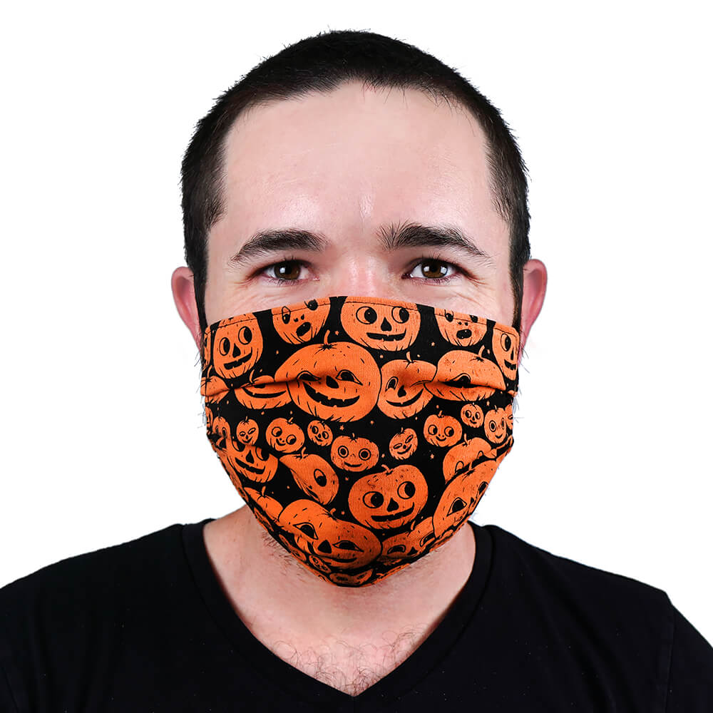 Protective Halloween Pumpkin Mask